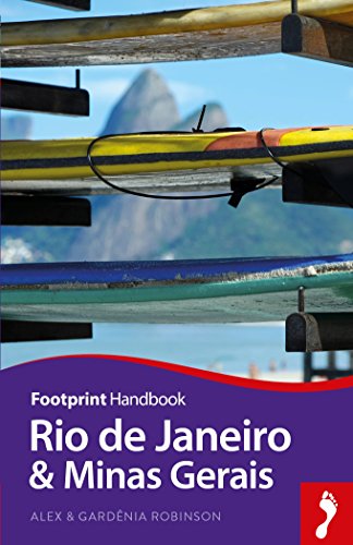 Rio de Janeiro & Minas Gerais (By: Alex Robinson,Gardenia Robinson) cover