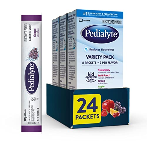 Pedialyte 8-Count Electrolyte Powder 3-Pack for $9.73 w/ Sub & Save + free shipping w/ Prime