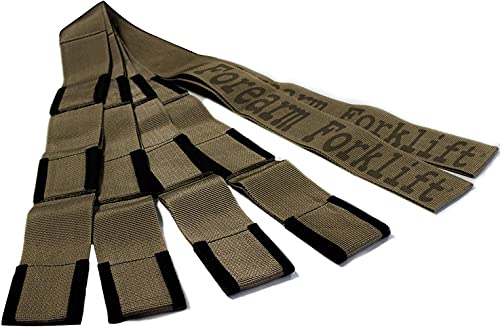 Forearm Forklift 2-Person Lifting and Moving Straps - Lift, Move and Carry Furniture, Appliances, Mattresses or Any Item up to 800 lbs. Safely and Easily Like a Pro, Camo Green Special Edition