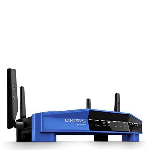 Linksys WRT AC3200 Open Source Dual-Band A stylish and high-performing router that outdoes its