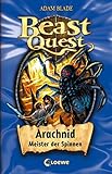 Beast Quest 11 Arachnid Meister Der Spinnen German Edition