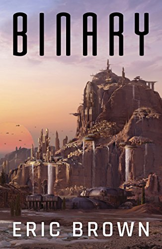 Binary book cover