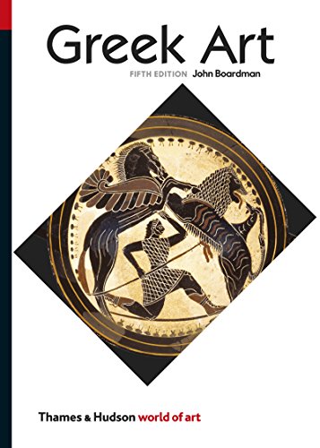 Greek Art book cover