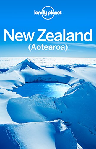 New Zealand (By: Lonely Planet) cover