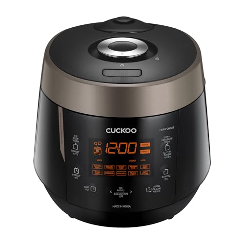 CUCKOO 6-Cup High-Pressure Rice Cooker