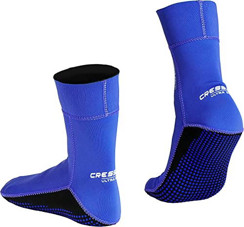 Cressi Ultra Stretch Socks - Blue, Size 9/12