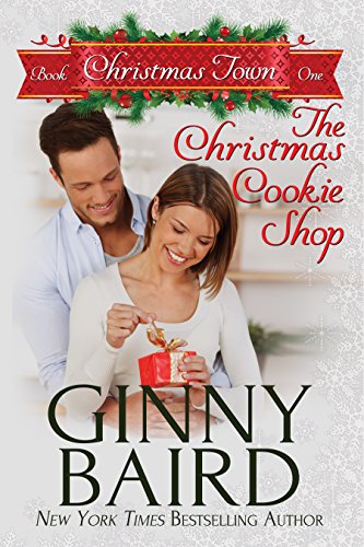 The Christmas Cookie Shop book cover