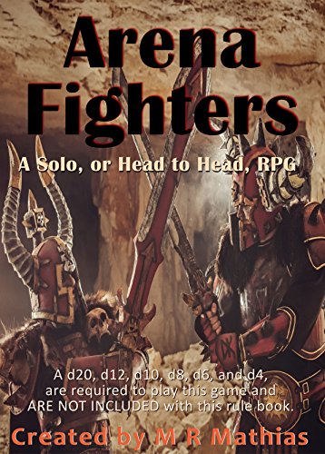 Arena Fighters cover