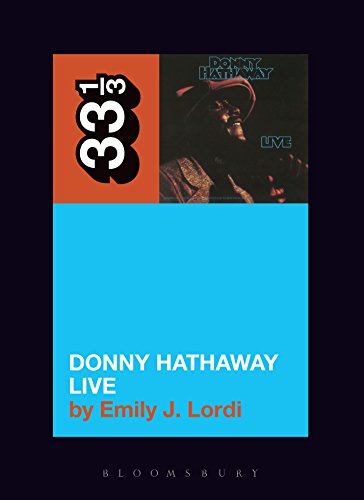 Donny Hathaway's Donny Hathaway Live book cover