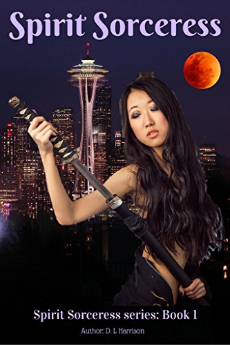 Spirit Sorceress book cover