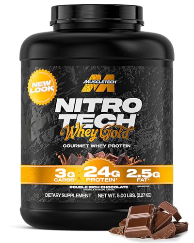 MuscleTech Nitro-Tech Whey Gold