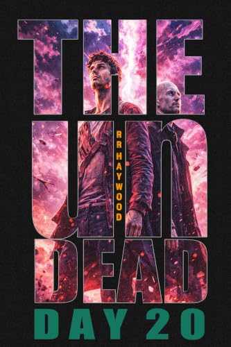 The Undead Day Twenty book cover