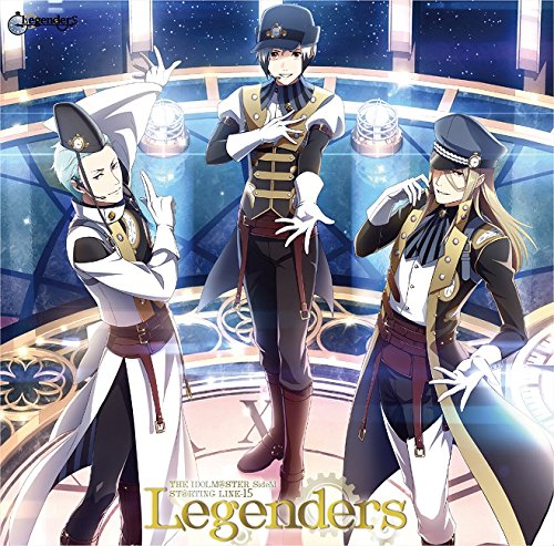 THE IDOLM@STER SideM ST@RTING LINE -15 Legenders jacket from amazon