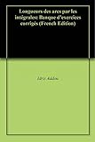 Longueurs Des Arcs Par Les Int%C3%A9grales: Banque D'exercices Corrig%C3%A9s