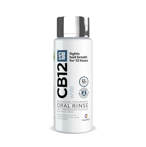 CB12 Whitening Peppermint Mouthwash 250ml
