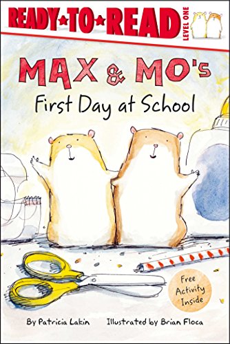 Max & Mo's First Day at School book cover