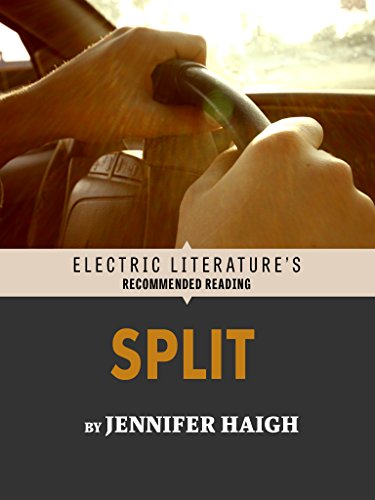 Split book cover