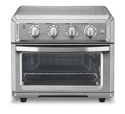 Cuisinart TOA-60 Convection Toaster Oven Airfryer Silver