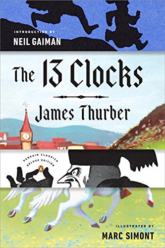 The 13 Clocks book cover