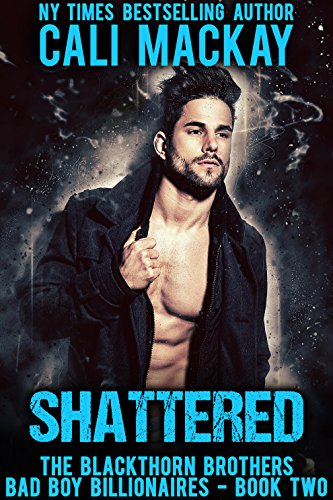 Shattered book cover