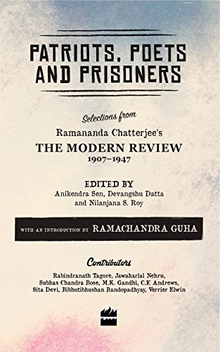 Patriots, Poets and Prisoners book cover