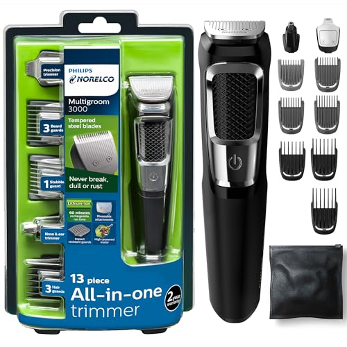 Philips Norelco Multigroom All-in-One Trimmer Series 3000 MG3750