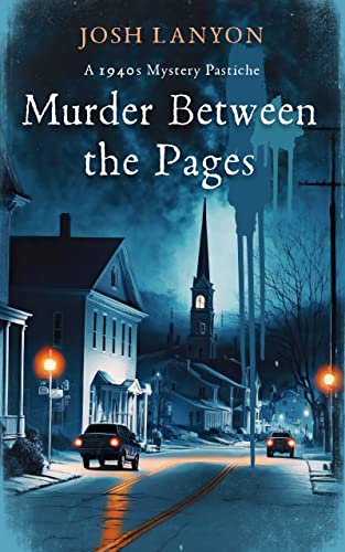 Murder Between the Pages book cover