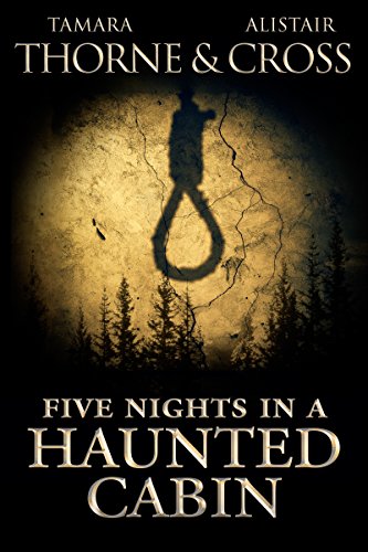 Five Nights in a Haunted Cabin book cover