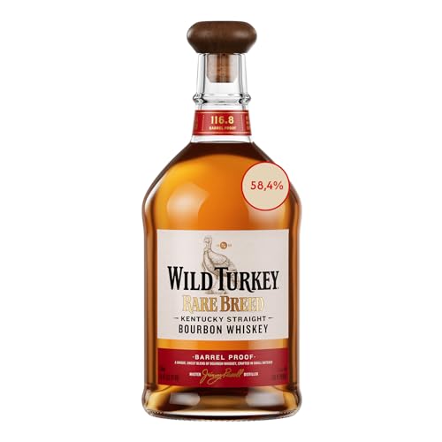 (-26%) Wild Turkey Rare Breed Kentucky Bourbon Whiskey | 0,7l | 58,4 %
