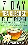 7 Day Tea Cleanse Diet Plan Free Book Inside How To Choose Your Detox Teas Boost Your Metabolism Lose 10 Pounds A Week Flush Out Toxins And Improve Your Health English Edition