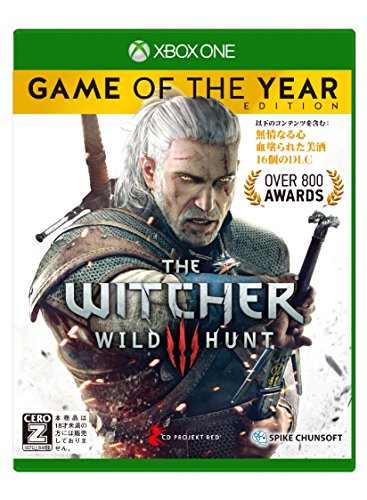 XBoxOneの名作・RPGゲーム人気投票&ランキング【ロープレ】 10位 ウィッチャー3 ワイルドハント ゲームオブザイヤーエディションの画像