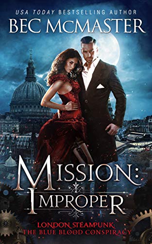 Mission: Improper book cover