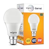 wipro Garnet 9W LED Bulb for Home Office