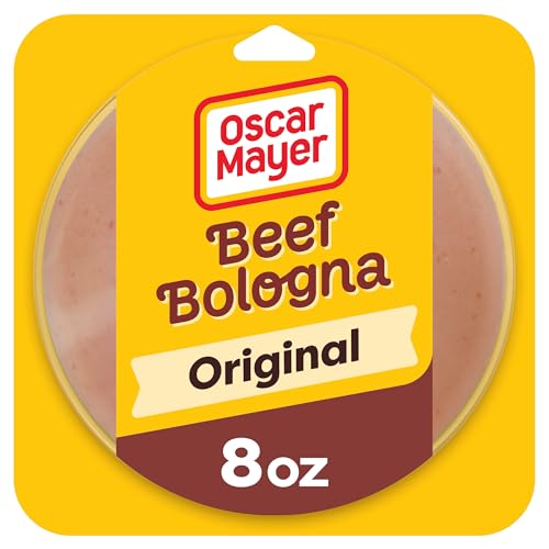 Oscar Mayer Beef Bologna Sliced Lunch Meat, 8 oz. Pack