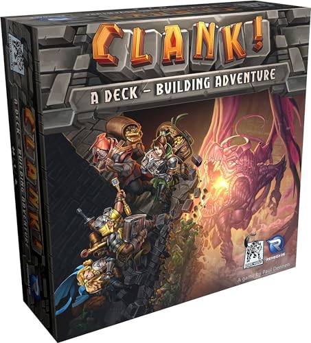 Clank! A Deck-Building Adventure