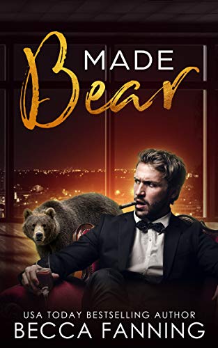 Made Bear book cover