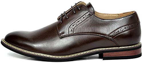 Bruno Marc Men's Casual Dress Oxfords for $33 + free shipping w/ Prime