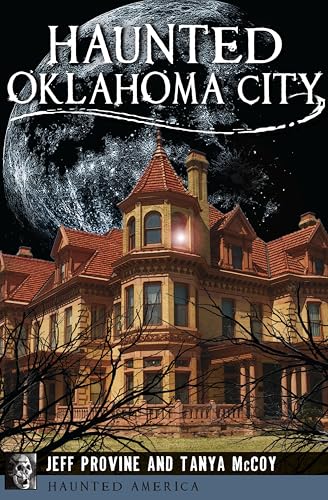 Haunted Oklahoma City book cover