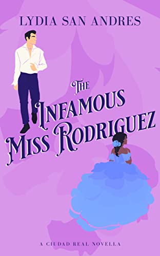 The Infamous Miss Rodriguez book cover