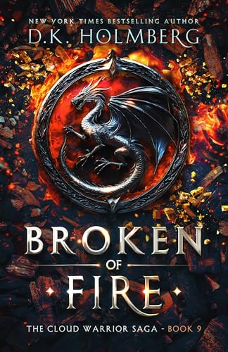 Broken of Fire book cover
