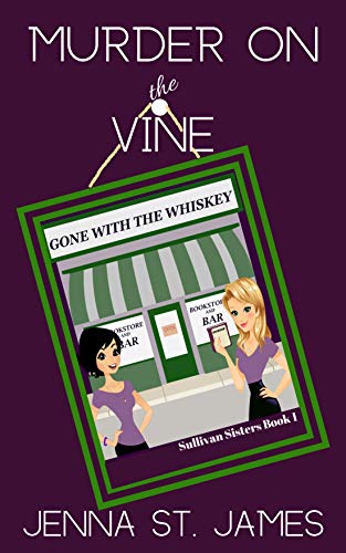 Murder on the Vine book cover