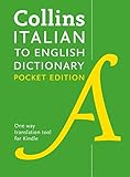 Italian To English One Way Pocket Dictionary Trusted Support For Learning Collins Pocket