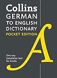 German To English One Way Pocket Dictionary Trusted Support For Learning Collins Pocket