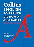 Collins English To French Oneway Essential Dictionary And Grammar Two Books In One Collins Essential Editions
