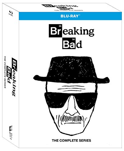Breaking Bad: The Complete Series (16 Discs)