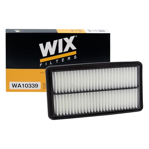 WIX WA10339 Engine Air Filter Compatible With Acura MDX (16-19), Honda Pilot, Ridgeline (16-19)