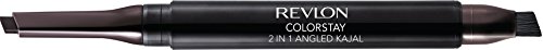 Revlon ColorStay 2-in-1 Angled Kajal Waterproof Eyeliner No skills? No problem.