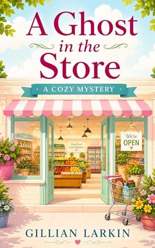 A Ghost In The Store book cover