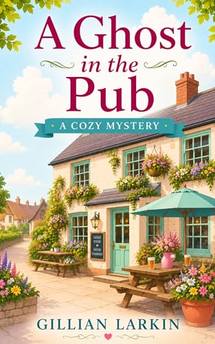 A Ghost In The Pub book cover