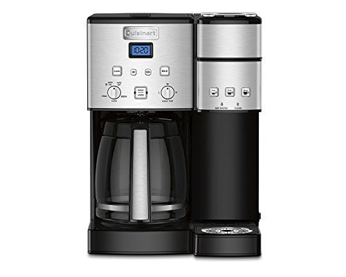 Cuisinart SS-15P1 Coffee Center 12-Cup Coffeemaker & Single Serve